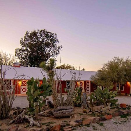 Joshua Tree Ranch House Motel - Downtown - Room #3 Eksteriør billede