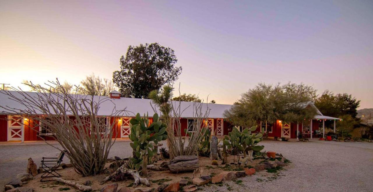 Joshua Tree Ranch House Motel - Downtown - Room #3 Eksteriør billede