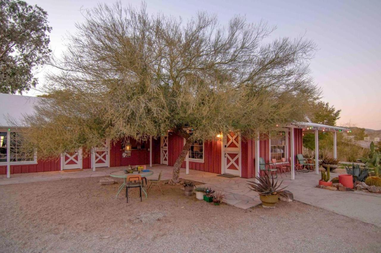 Joshua Tree Ranch House Motel - Downtown - Room #3 Eksteriør billede