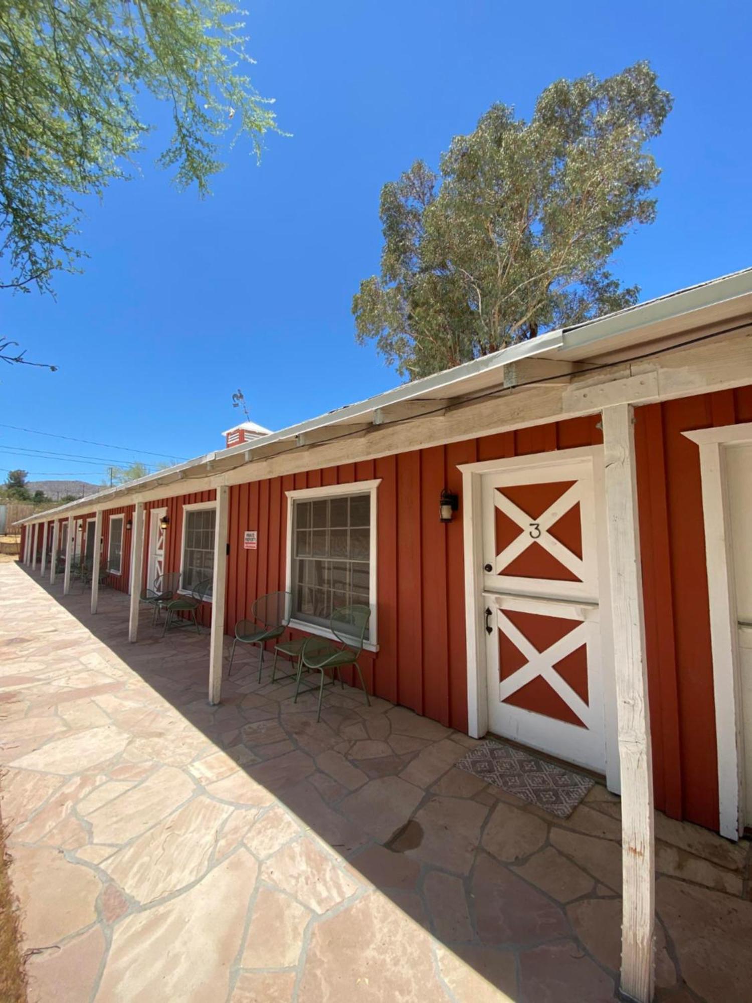 Joshua Tree Ranch House Motel - Downtown - Room #3 Eksteriør billede